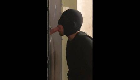 Sucking Xxl Dick at Glory Hole