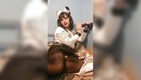 Aimees cock sucking practice