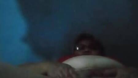 My neighbor sends me a video touching herself for me