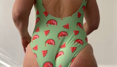 Walking in My Watermelon Swinsuit