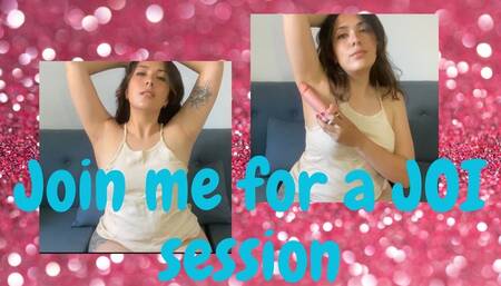 JOI session with my softs underarms