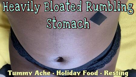 Rowanie’s Belly Sounds turn to Stomach Growling in Black Panties showing her Belly button and Belly hair HD