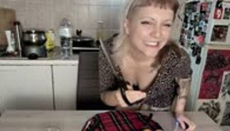 Penectomy client number 3 - I eat your snipped cock