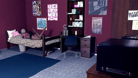 Being a DIK 0.3.1 Part 25 She Is So Fit Gameplay by LoveSkySan69