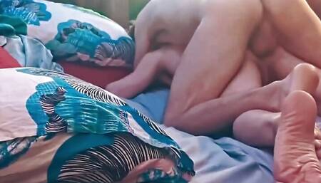 His First Time with a Guy  Fucked Raw by a Hung Uncut 'straight' Stud