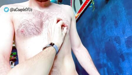 Cock 2 Cock  Rubbing Our Cocks and Cumming Together  Frotting 4K Uhd