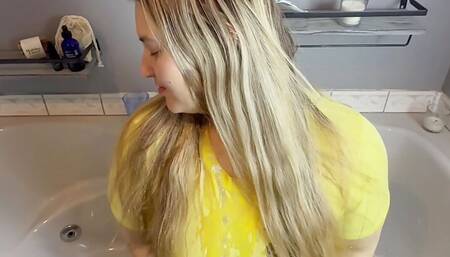 Daddy Showers Me in Pee: )