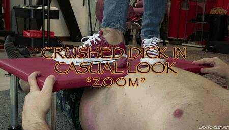 LADY SCARLET - CRUSHED DICK IN CASUAL LOOK - ZOOM hd