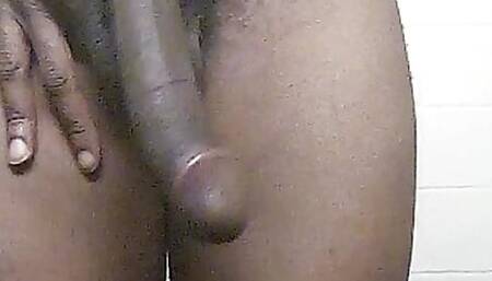 Thug with juicy cakes and big BBC