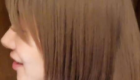 Part1 Color-crazed Woman Who Pushes Back the Overflowing Sperm Cowgirl Sex That Won't Stop Until She's Pregnant!177