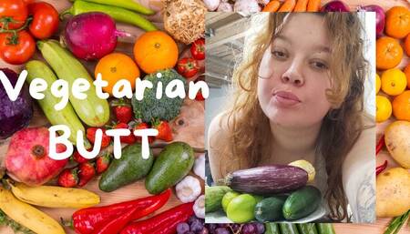 Playing with vegetables in My holes