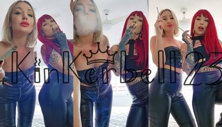 Taxi ride goes wrong as we take trap you and use you as our ashtray- kinkerbell23