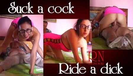 In the morning I love to suck a big hard cock and ride a dick