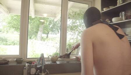 A Double Punishment Pegging For The Useless HouseBoy!