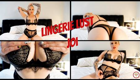 Lingerie Lust JOI (1080 HD)