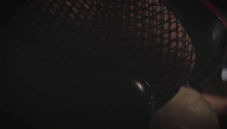 A Human Rug For Our Stilettos!