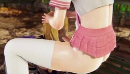 [FATE] Astolfo x Saber 3D HENTAI