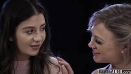 PURE TABOO Natalie Brooks Seeks Comfort In Her Seductive Godparents