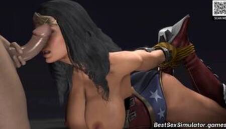 Sexy Superhero XXX Compilation