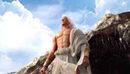 HOW ZEUS WAS BORN GOD OF WAR STORY REACTION