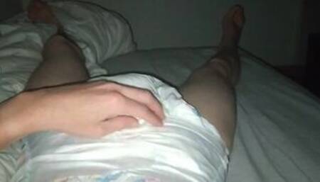 Masturbation en couche