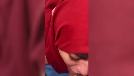 Facial Cumshot Blowjob Arab Wife Mia Niqab