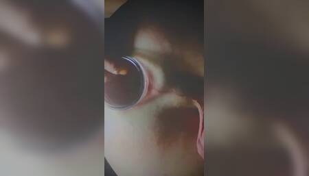 Young Man Opens His Cute Ass Wide Open