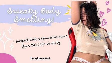 Smelly Sweaty Girl Worship