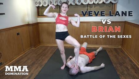 Veve Lane vs Brian Battle of the Sexes 1080 HD MPEG4