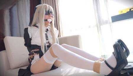 Punish the fallen nun 2