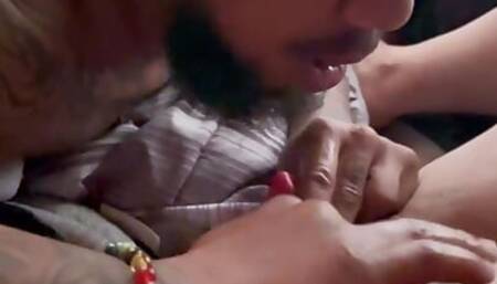 I just had to do it. She was looking like a snack