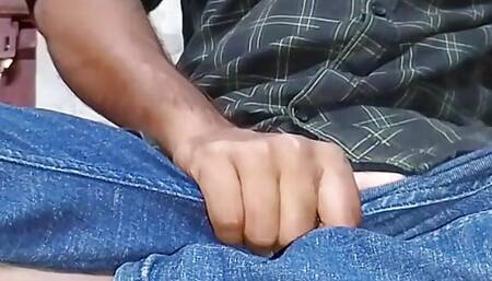 Horny boy masturbation ????