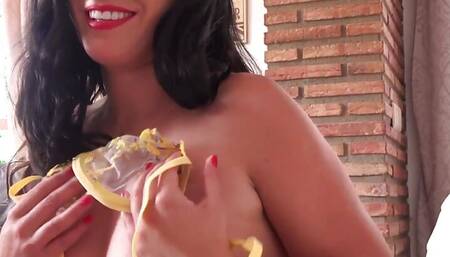 AuntJudys - Horny Latina MILF Linda Del Sol Brings You Back to Her Place (POV)