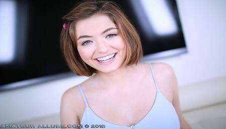 Nymphet's doggie style smut by Amateur Allure