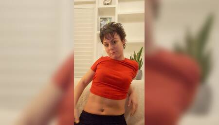 Naughty time on the couch