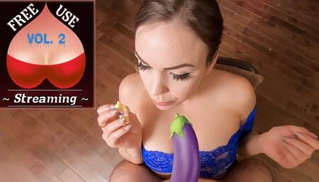 BOOBS FREE USE - VOL. 2 - STREAMING
