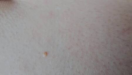 Czech girl in red dress asks for cum in her fluffy pussy!