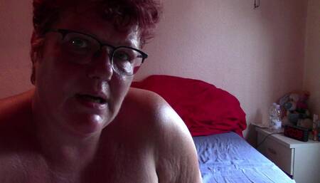 Making my Naked Pussy Smooth Again