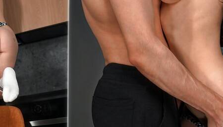 omg.. stepbrother creampied in my pussy twice