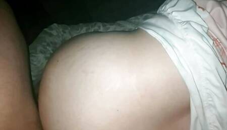 Step mom big ass destroyed in anal fuck by step son