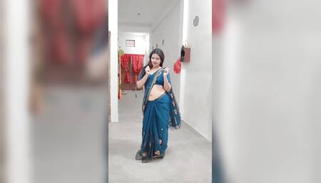 Desi girl first time video part 1