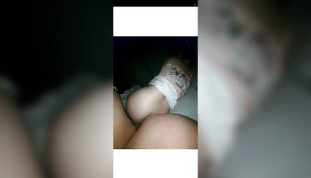 Step mom with big ass get anal fuck with monster dick in bed