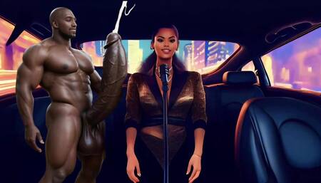 Ai Singer Get Nutted on by Big Cock While Singing.