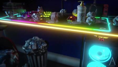 Amazonium the Dream Big Barda Intense Anal Sex Delicious Big Ass Tasty with Tight Ass Gaped Intense Hardcore Sex