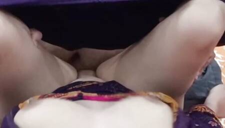 Desi Housewife Wife Caught Watching Her Own Porn Movie On Mobile Fucked By Her Step Grandpa