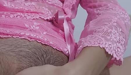 Fingers in my chubby pussy