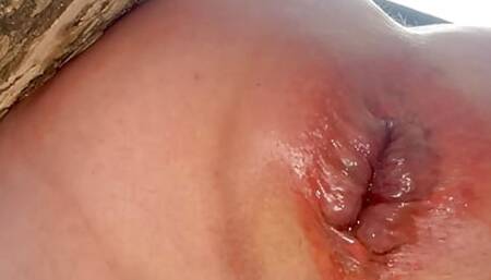 First guy that will lick it I'm yours for life