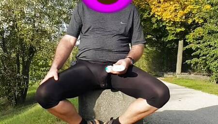 Outdoor cum compilation in nylon tights cumpilation ????