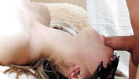 Inexperienced Step Sister Gets Fucked In The Mouth While Parents Are At Work