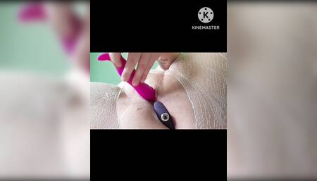 Stretching my asshole for Daddy